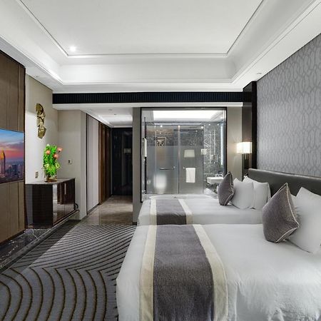 Grand New Century Hotel Haining Zhejiang المظهر الخارجي الصورة