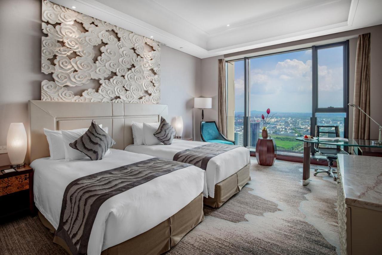 Grand New Century Hotel Haining Zhejiang المظهر الخارجي الصورة