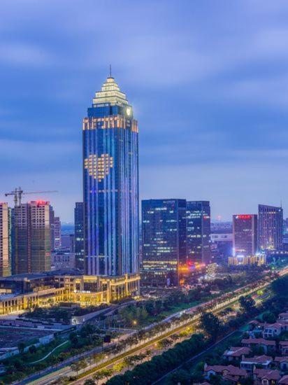 Grand New Century Hotel Haining Zhejiang المظهر الخارجي الصورة