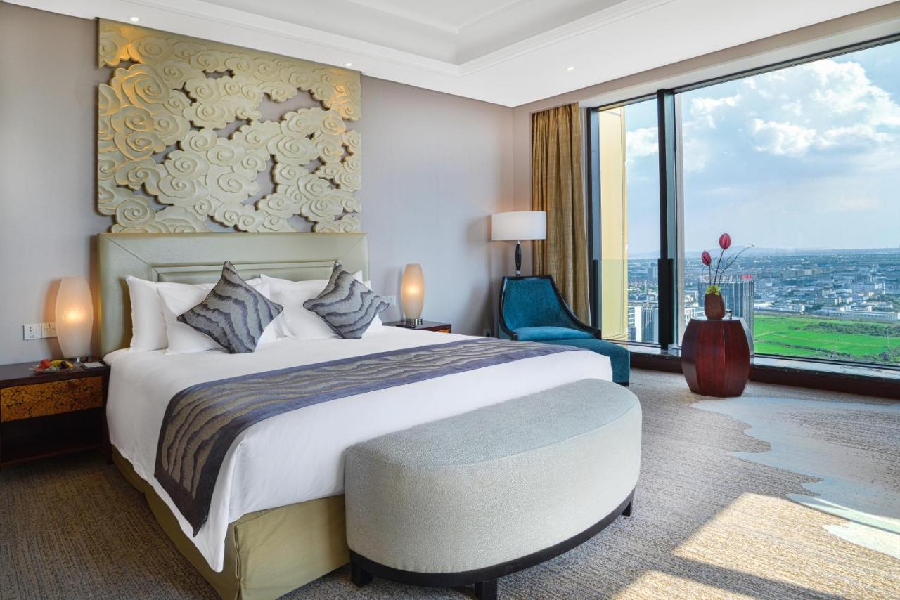 Grand New Century Hotel Haining Zhejiang المظهر الخارجي الصورة