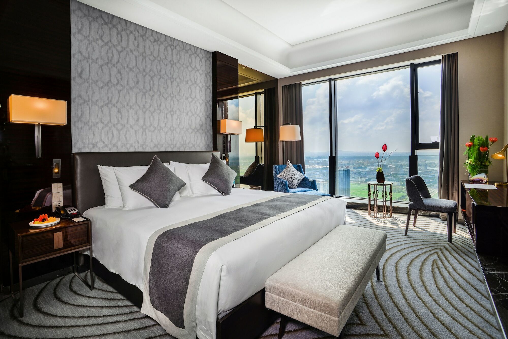 Grand New Century Hotel Haining Zhejiang المظهر الخارجي الصورة