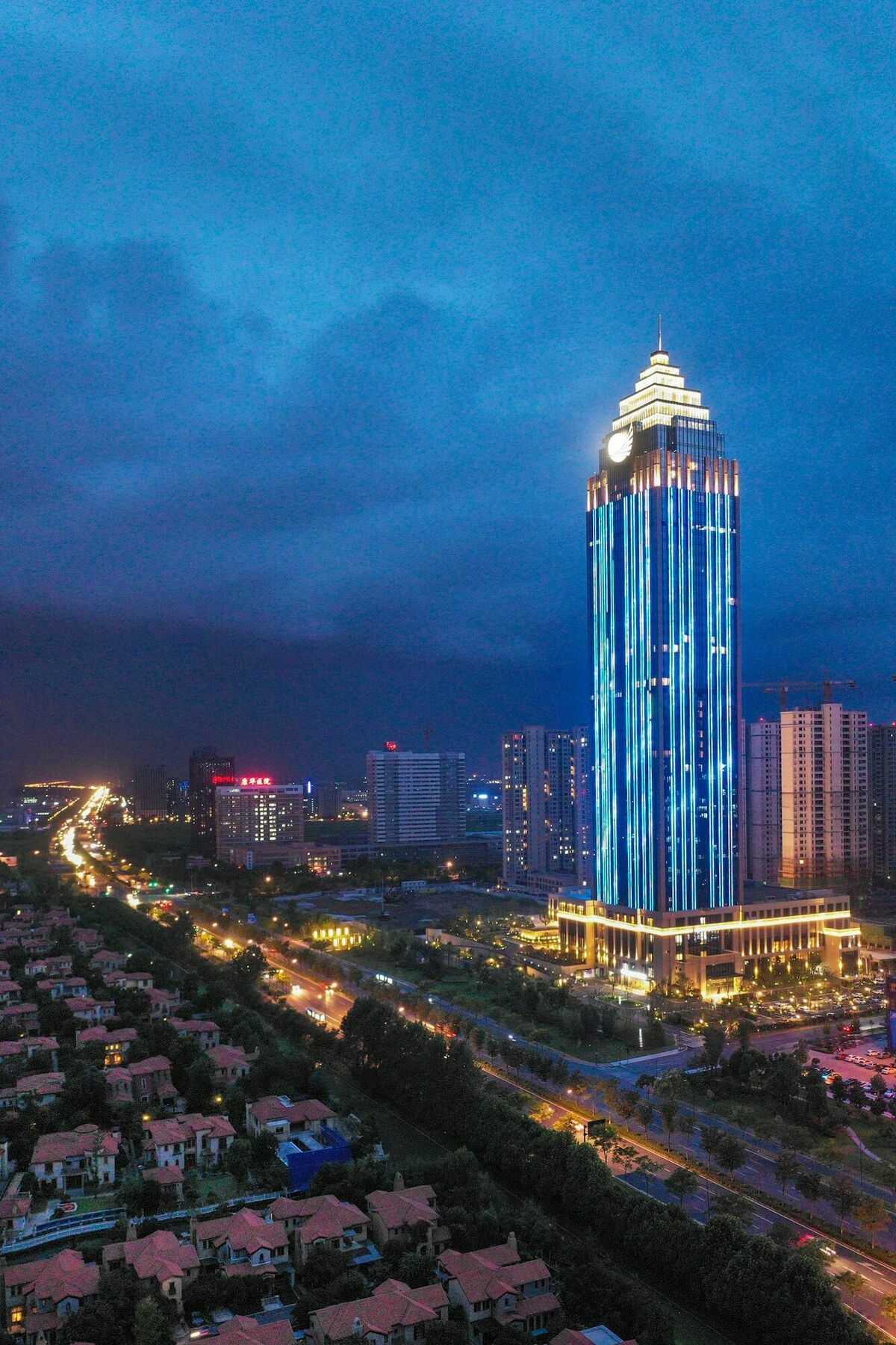 Grand New Century Hotel Haining Zhejiang المظهر الخارجي الصورة